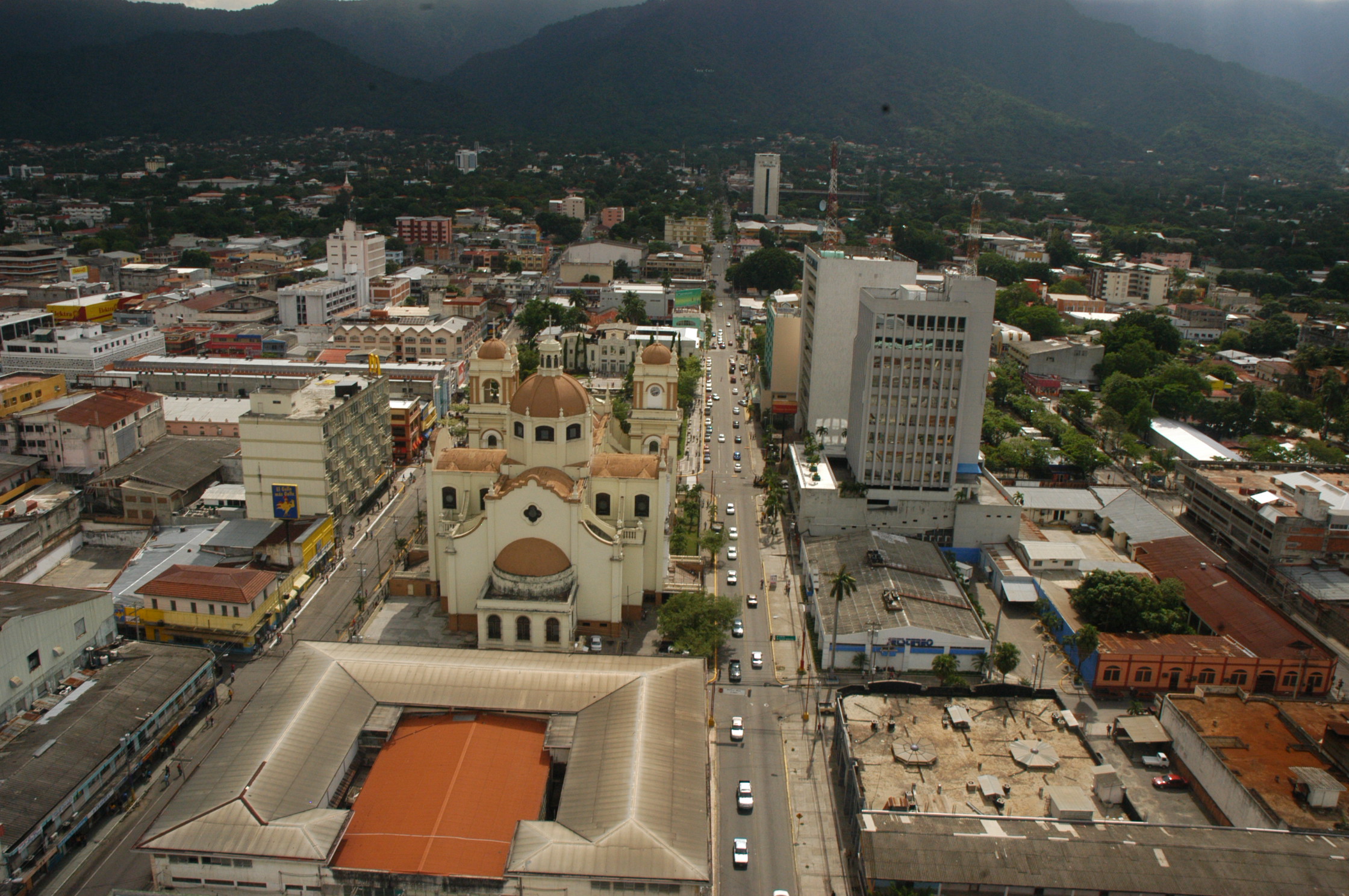 San Pedro Sula Honduras • TyČÍČo Cz