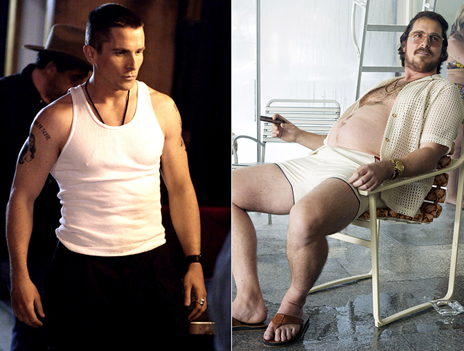 5. Christian Bale - Špinavý trik.