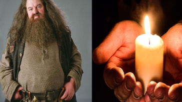 Smrt Robbieho Coltrana alias Hagrida