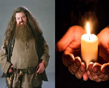 Smrt Robbieho Coltrana alias Hagrida