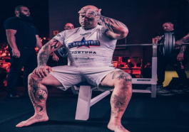 Soutěž v bench pressu