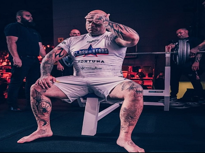 Soutěž v bench pressu