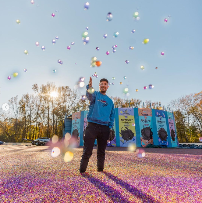 Mr.Beast a jeho milionová videa