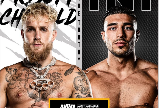 Jake Paul vs. Tommy Fury