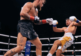 Jake Paul vs. Tommy Fury