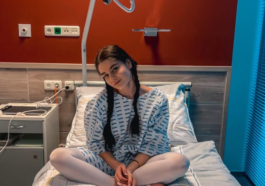 Laduška v nemocnici