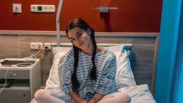 Laduška v nemocnici