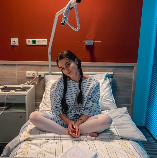 Laduška v nemocnici