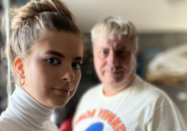 Profimann a jeho dcera Denisa