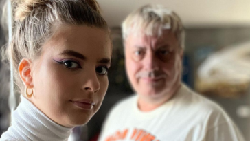 Profimann a jeho dcera Denisa