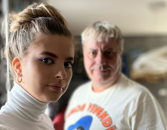 Profimann a jeho dcera Denisa