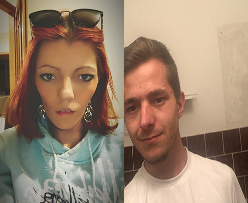 Adéla Pulcová a Jan Kulas