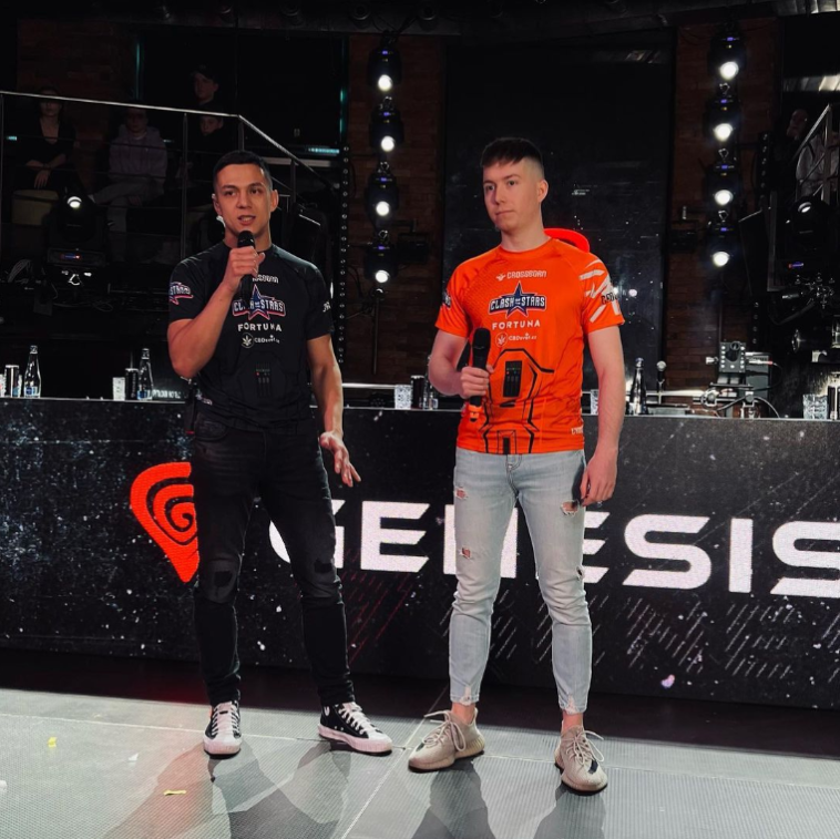 Clash of the Stars poslední tiskovka