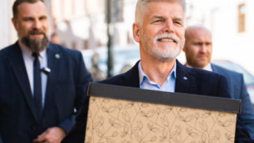 Petr Pavel se stěhuje