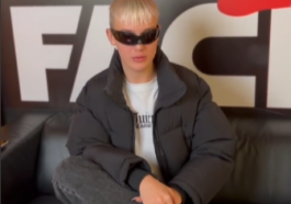 Tadeáš Kuběnka v REDFACE