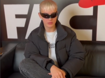 Tadeáš Kuběnka v REDFACE