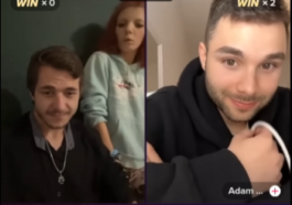 Živé vysílání ShopaholicAdel