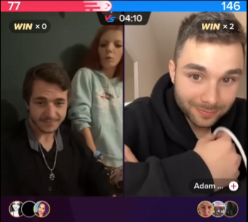 Živé vysílání ShopaholicAdel