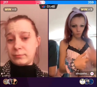 ShopaholicAdel Vs. Fregamercz