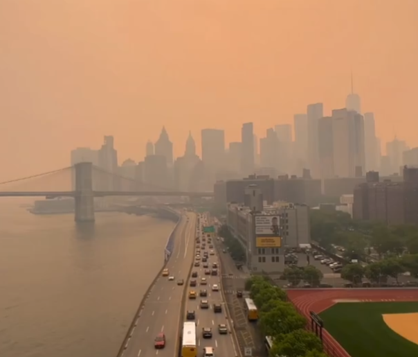 New York zažívá děsivé období